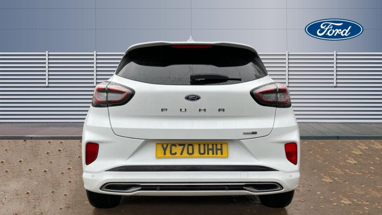 Ford Puma 1.0 EcoBoost Hybrid mHEV 155 ST-Line Vignale 5dr Petrol Hatchback